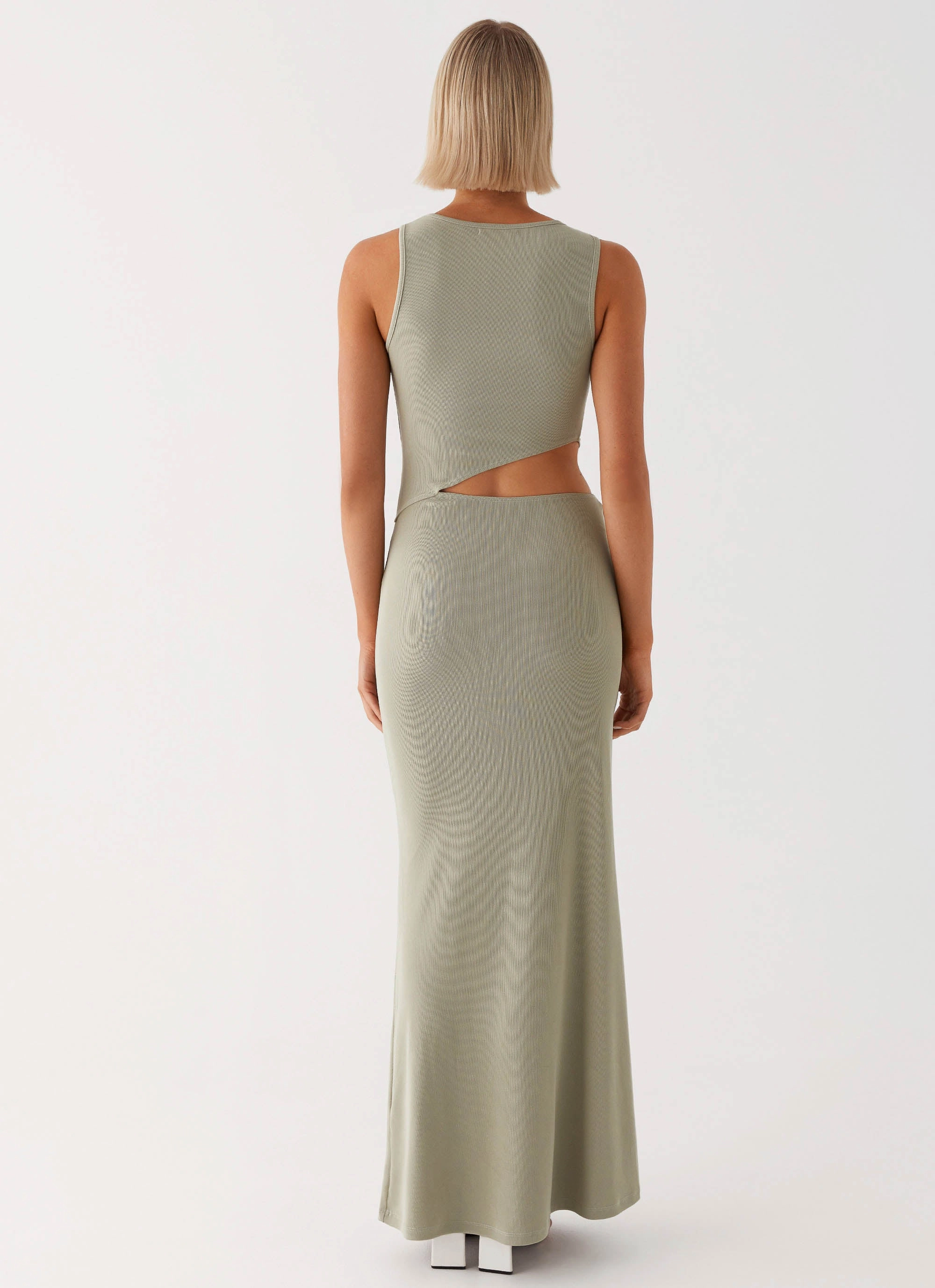 Lennox Maxi Dress - Sage Street Casual Fluid movement