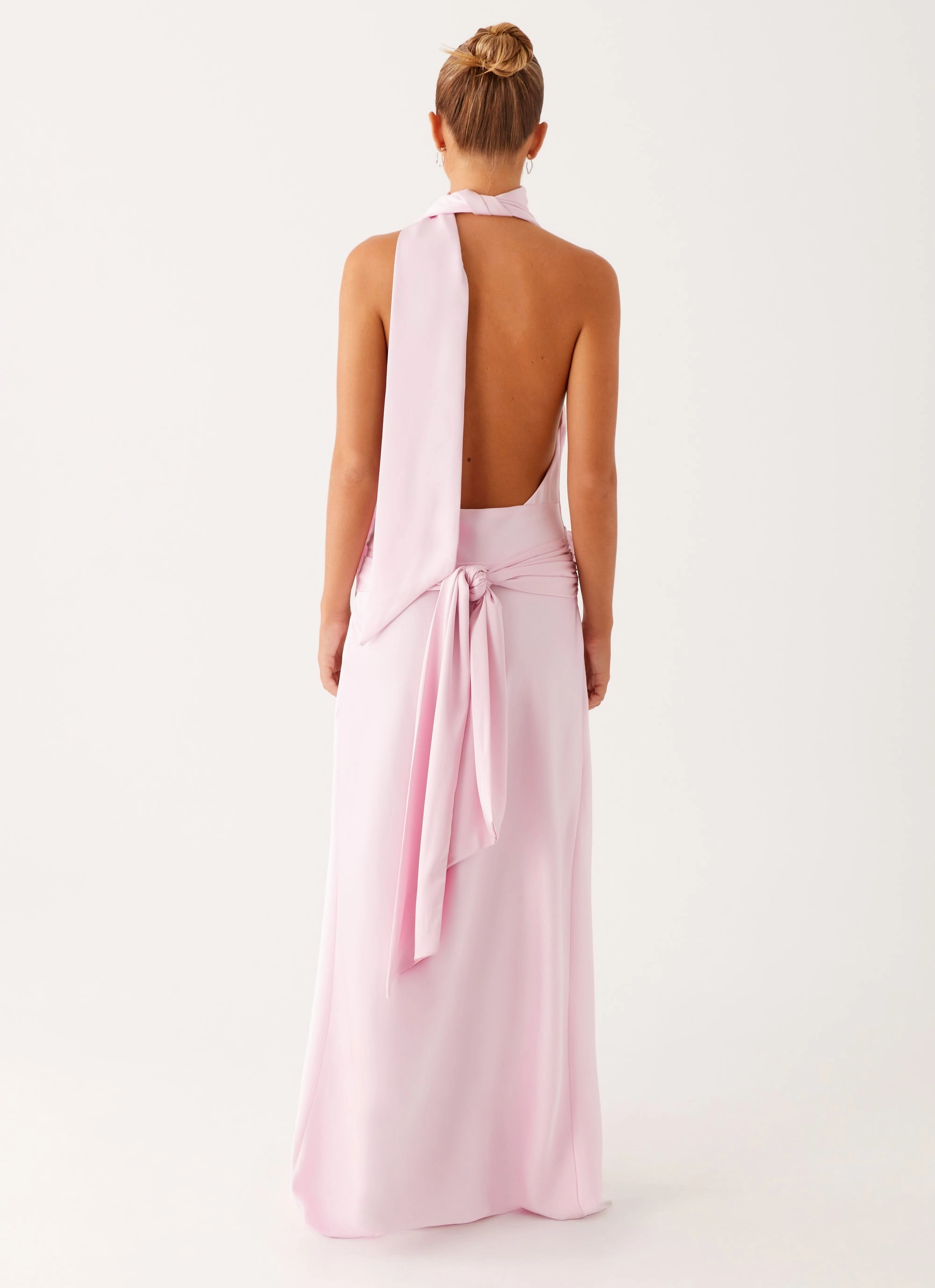 Neutral Mood Imani Maxi Dress - Pink