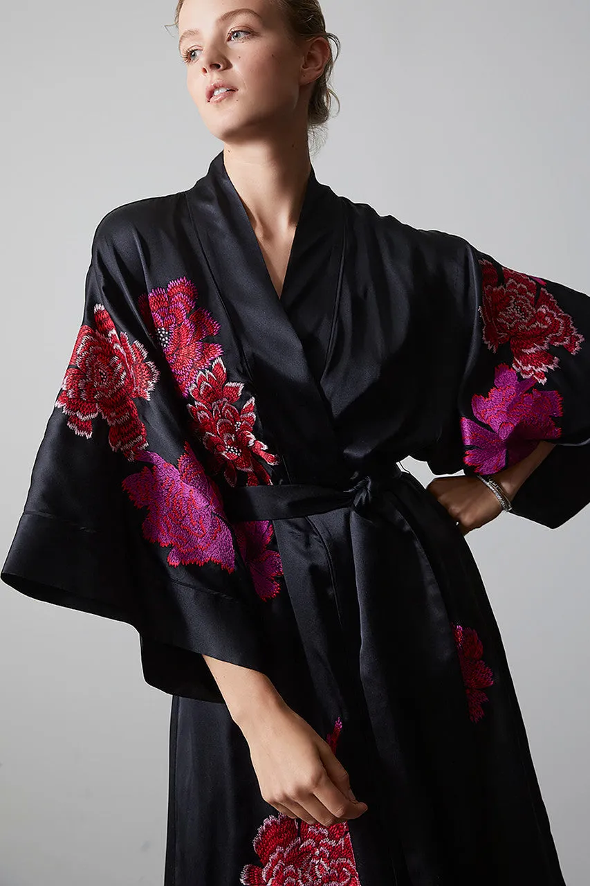Imperial Embroidery Silk Robe