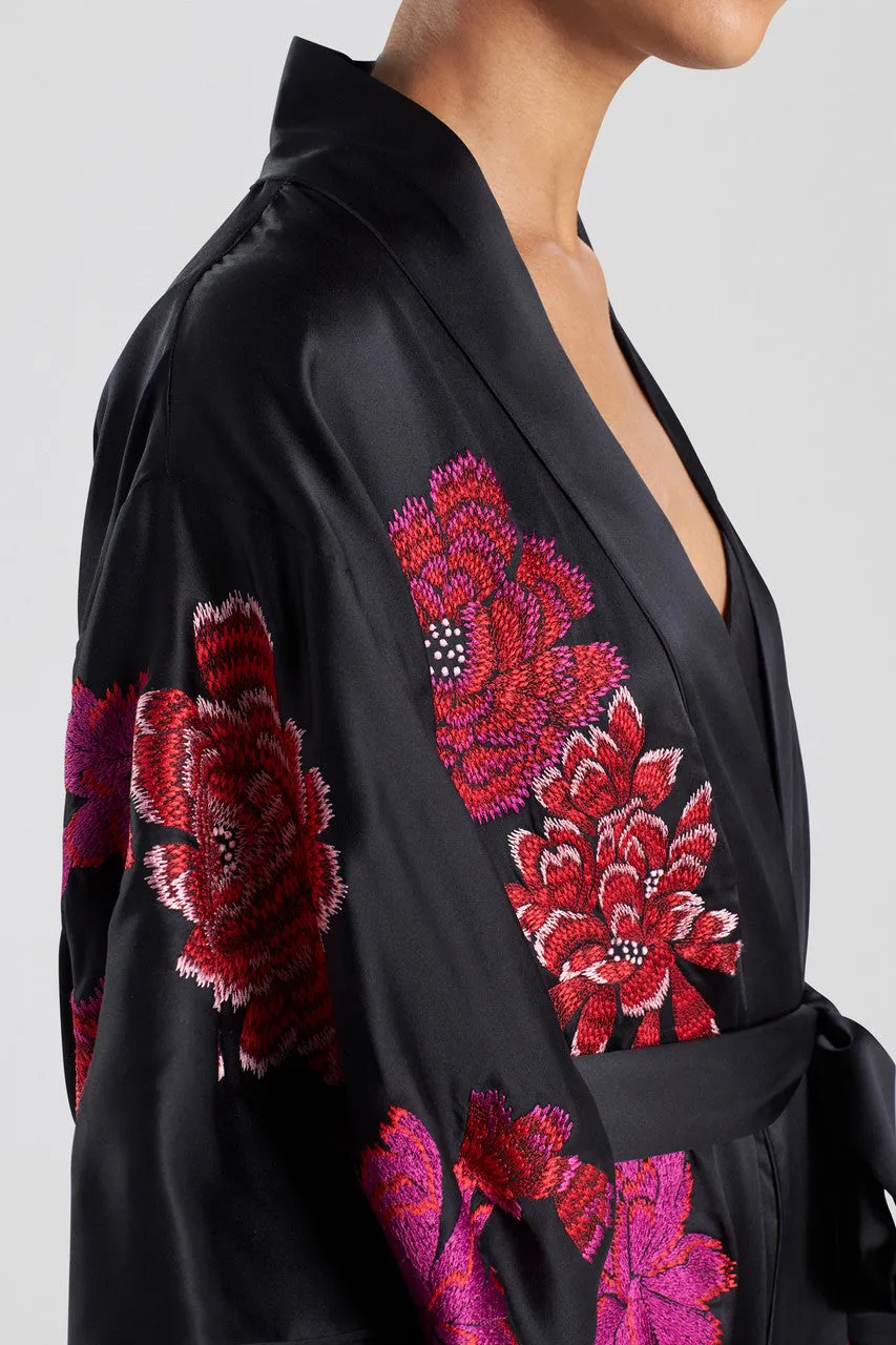 Imperial Embroidery Silk Robe