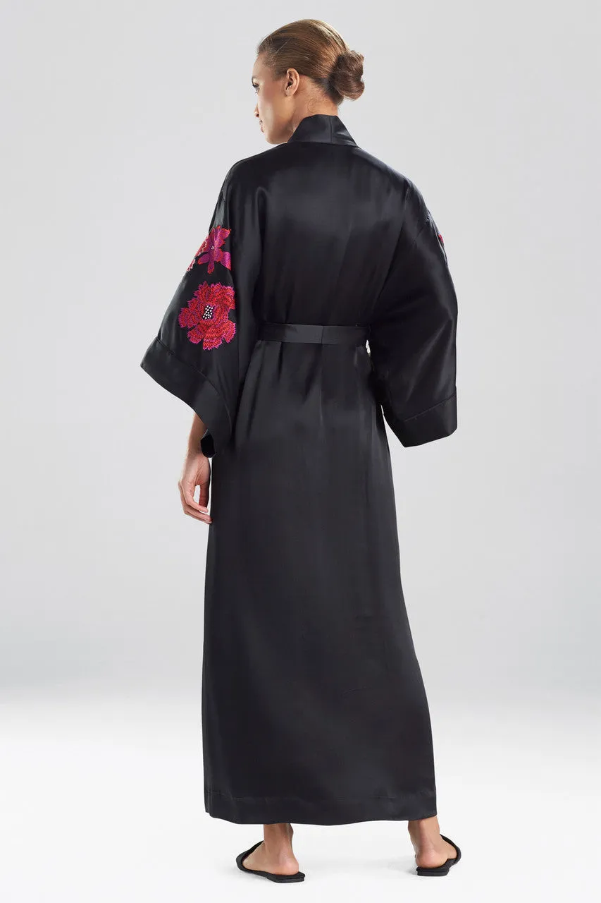 Imperial Embroidery Silk Robe
