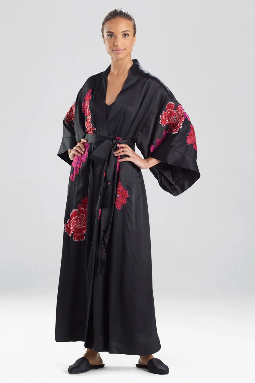 Imperial Embroidery Silk Robe