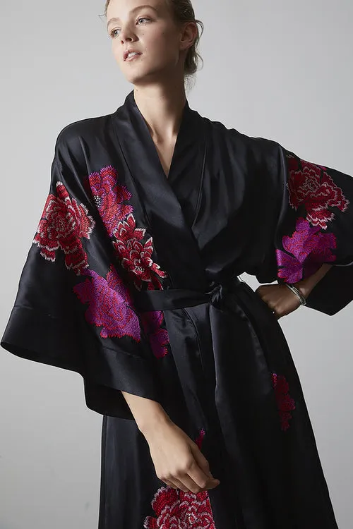 Imperial Embroidery Silk Robe