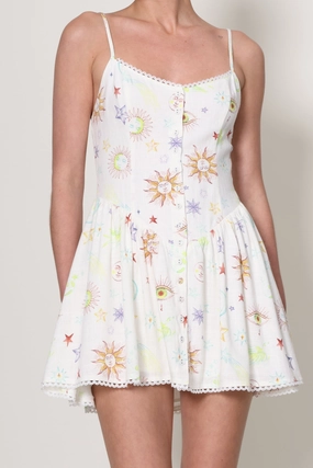 In My Orbit Dress Breathable Design