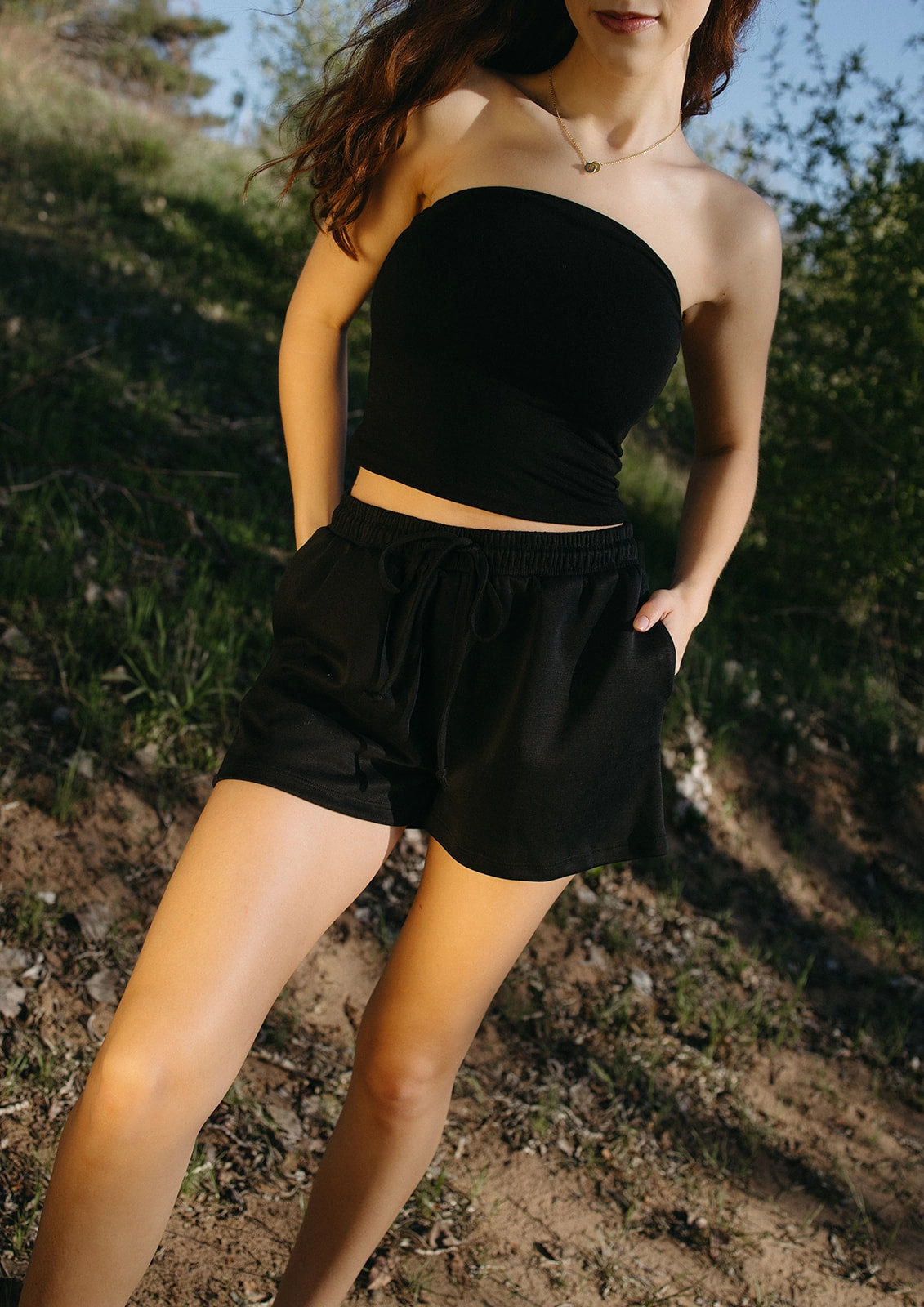 School Uniform Staycation Shorts