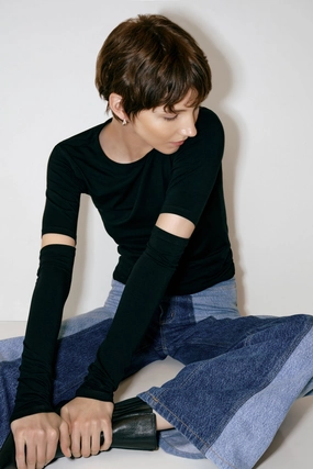 Cozy Layer Indra Top