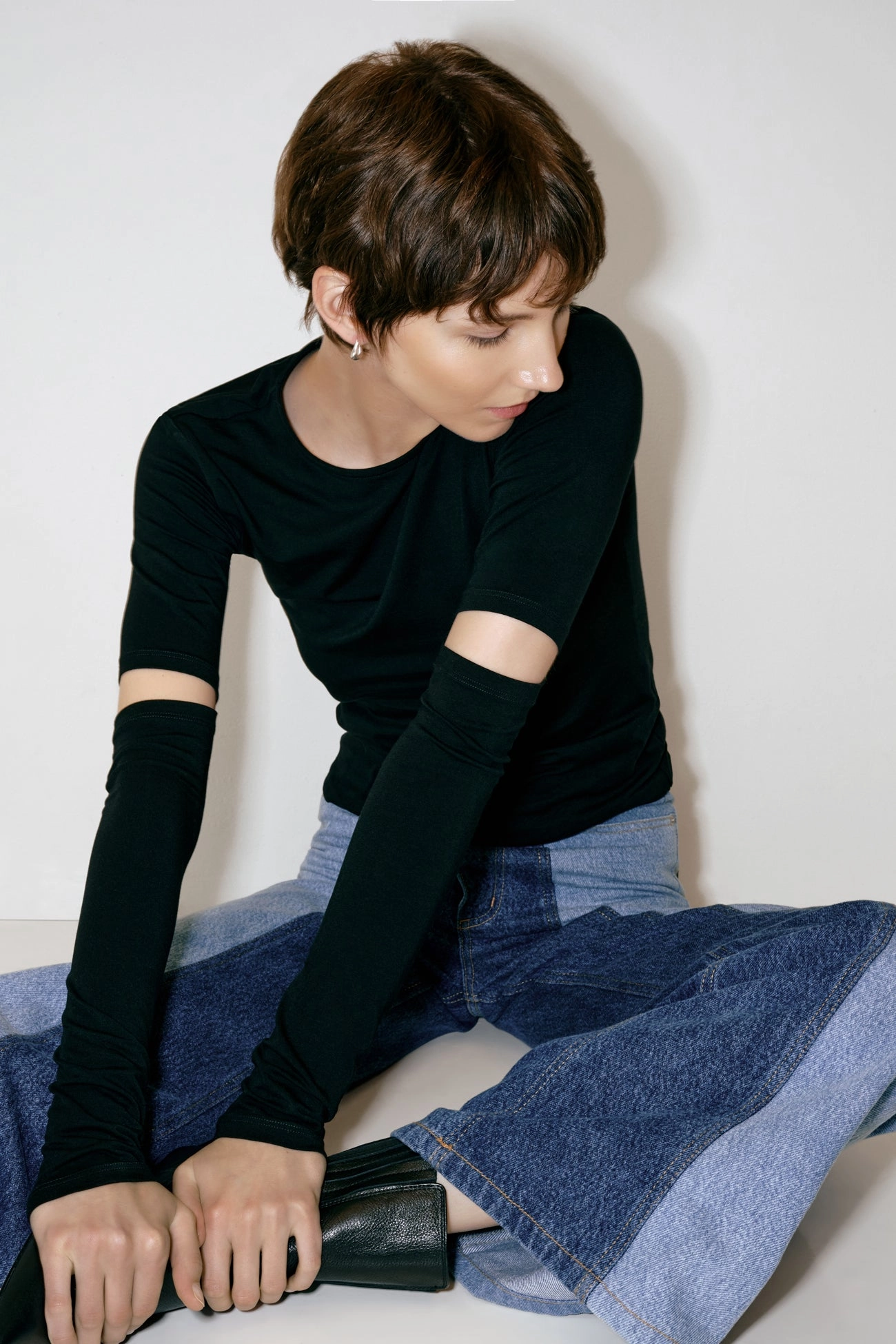 Bound Seam Edges Indra Top