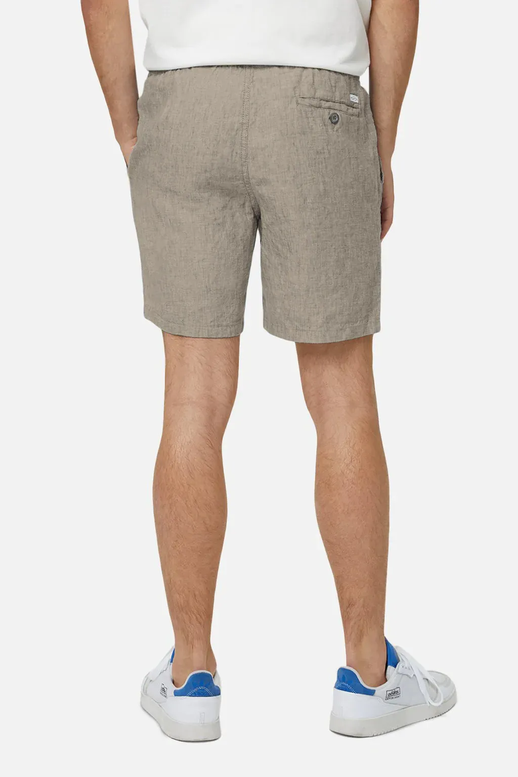 Industrie Men's The Marina Linen Short - YD Sand