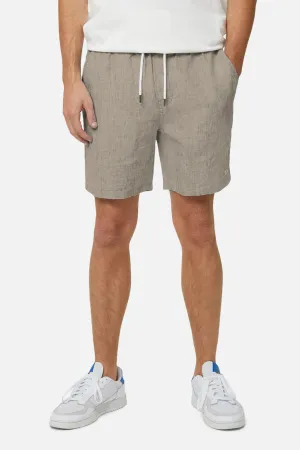 Industrie Men's The Marina Linen Short - YD Sand