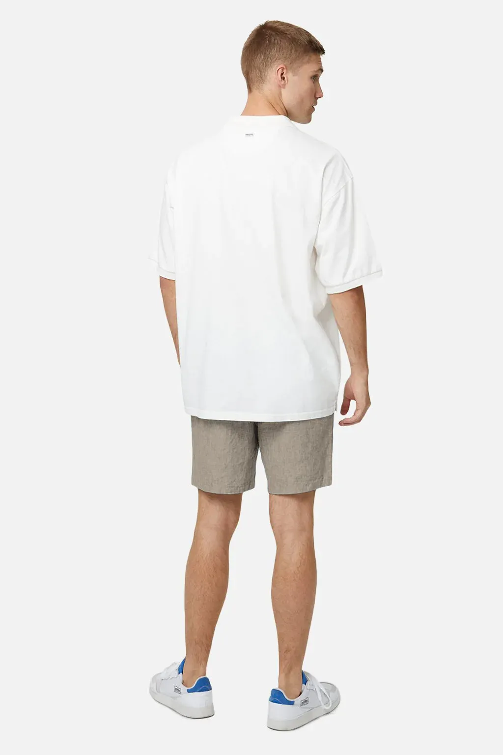 Industrie Men's The Marina Linen Short - YD Sand