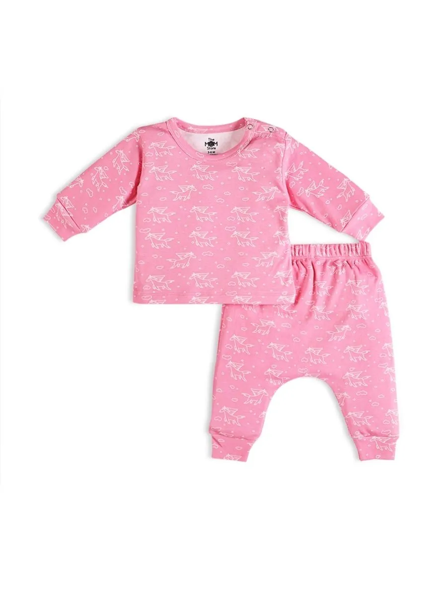 Infant Pajama Set Combo of 3: Vroom Vroom-Fairyland-Beary Best