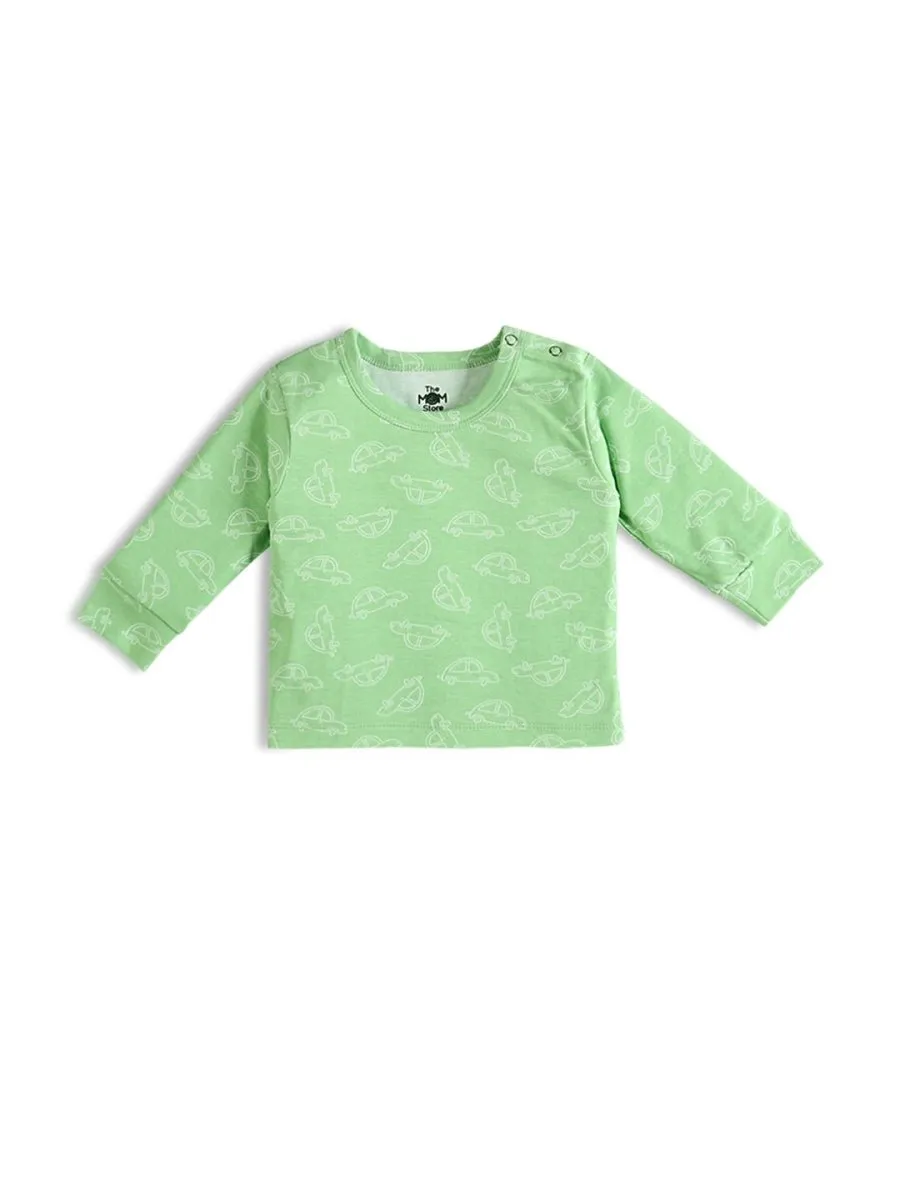 Infant Pajama Set Combo of 3: Vroom Vroom-Fairyland-Beary Best