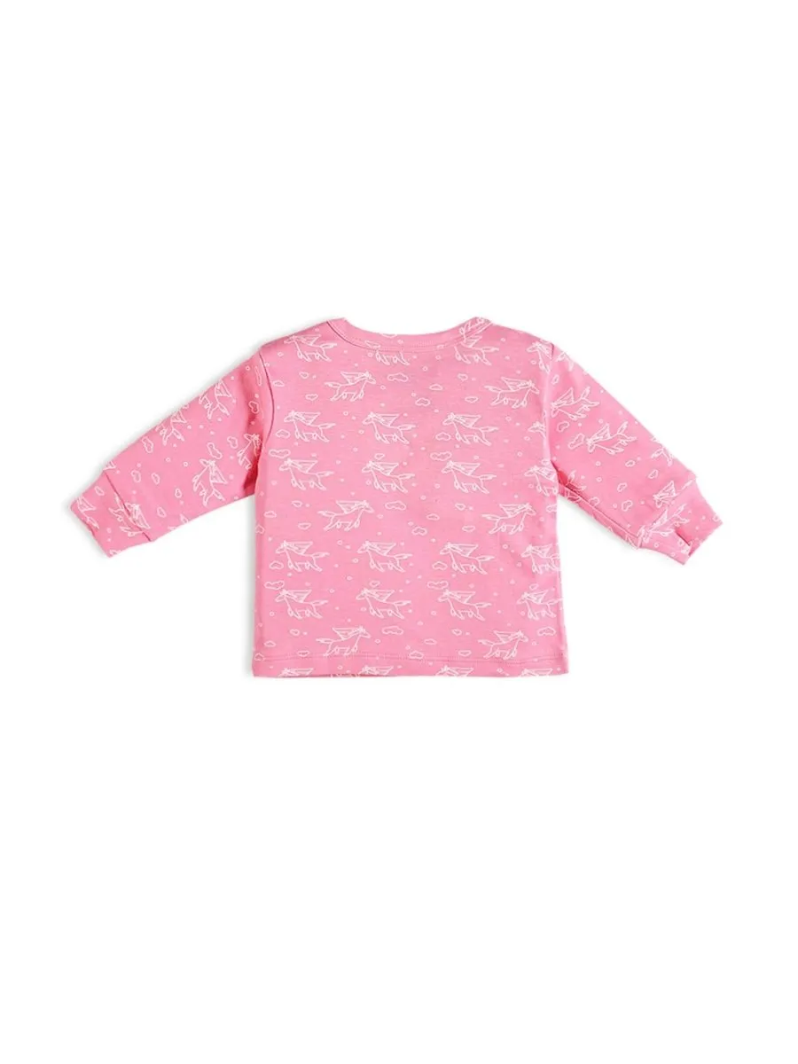 Infant Pajama Set Combo of 3: Vroom Vroom-Fairyland-Beary Best