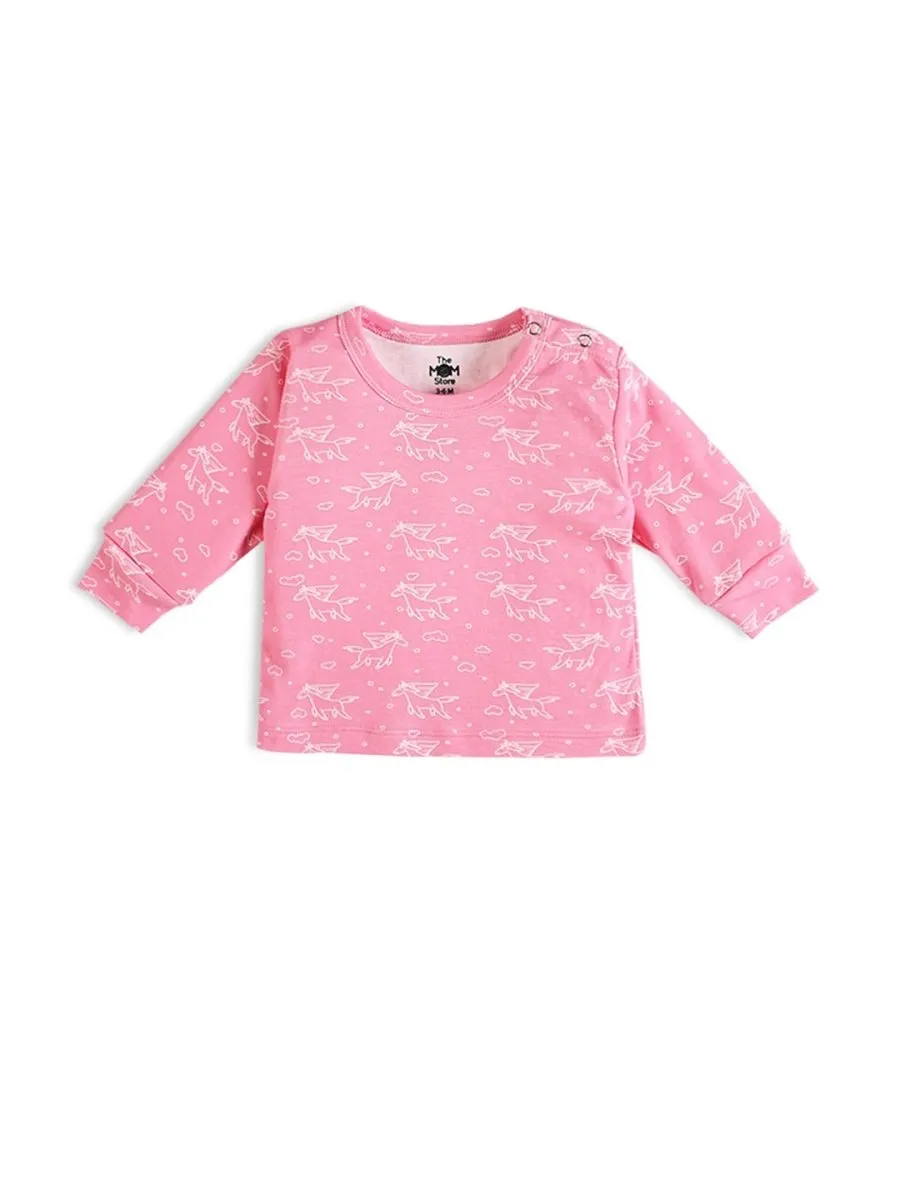 Infant Pajama Set Combo of 3: Vroom Vroom-Fairyland-Beary Best