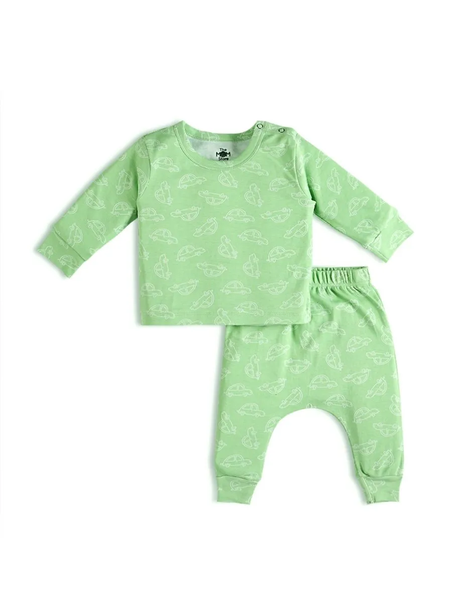 Infant Pajama Set Combo of 3: Vroom Vroom-Fairyland-Beary Best