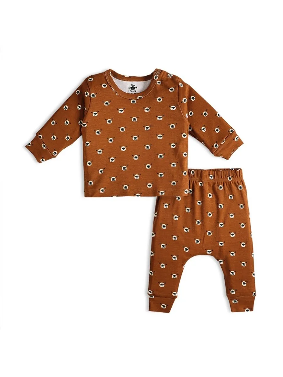 Infant Pajama Set Combo of 3: Vroom Vroom-Fairyland-Beary Best