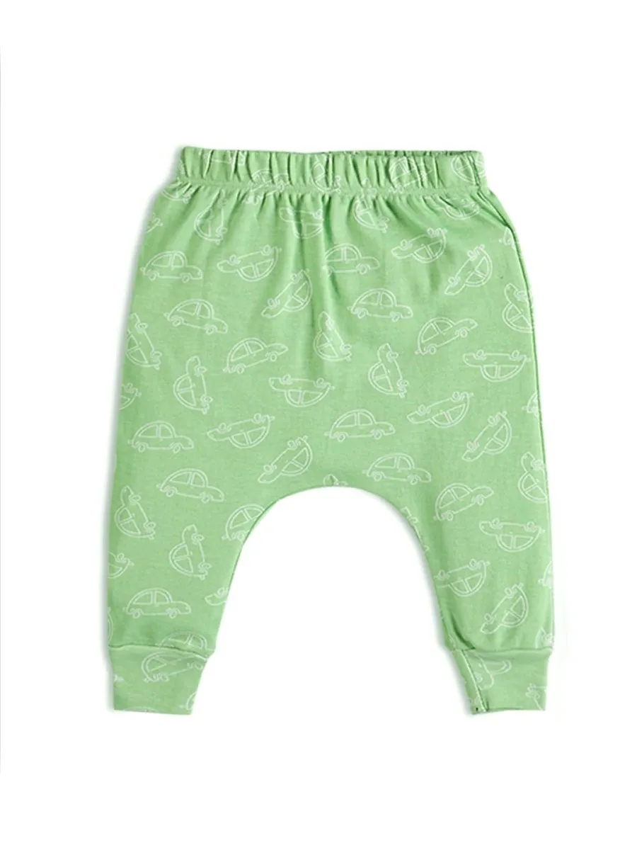 Infant Pajama Set Combo of 3: Vroom Vroom-Fairyland-Beary Best