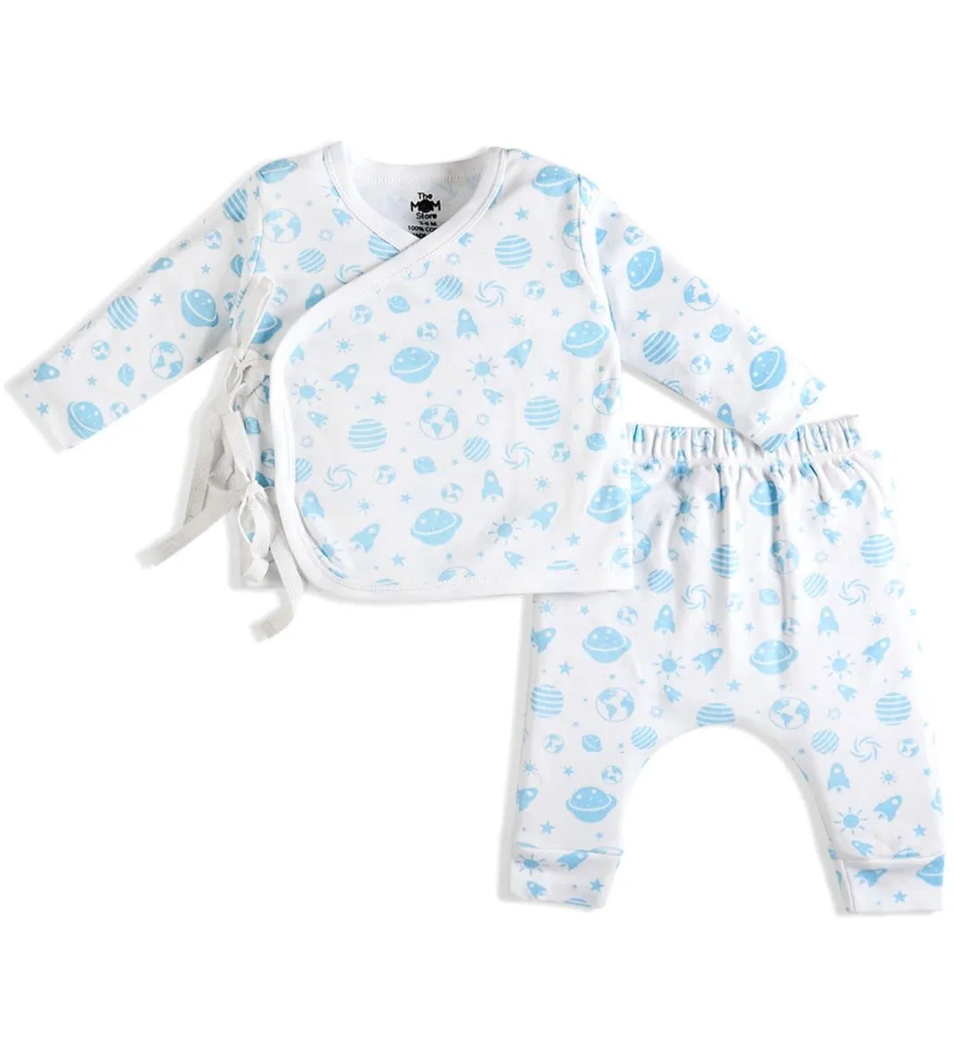 Infant Pajama Set Combo Of 3: Vroom Vroom-Out Of World-Beary Best