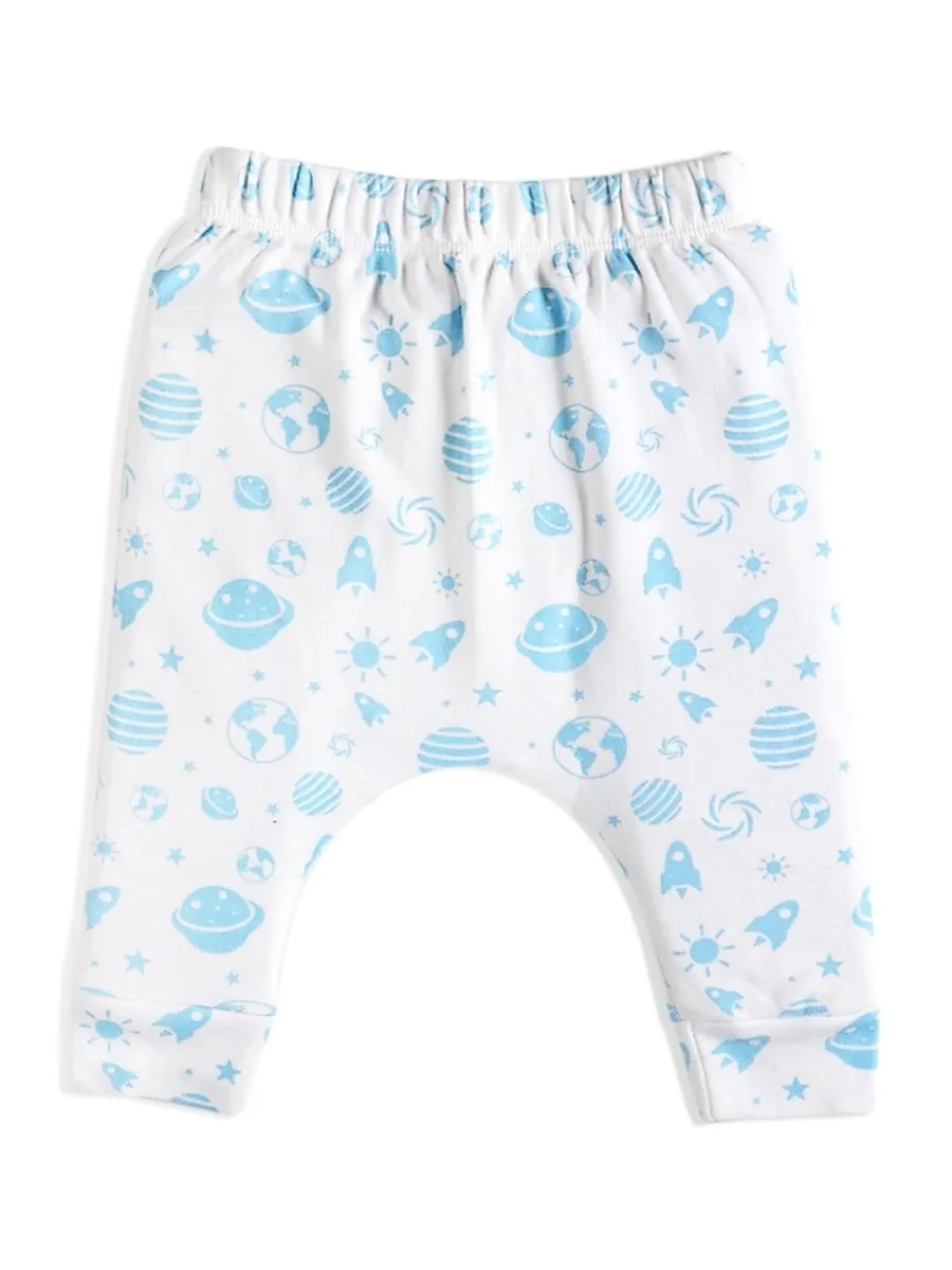 Infant Pajama Set Combo Of 3: Vroom Vroom-Out Of World-Beary Best