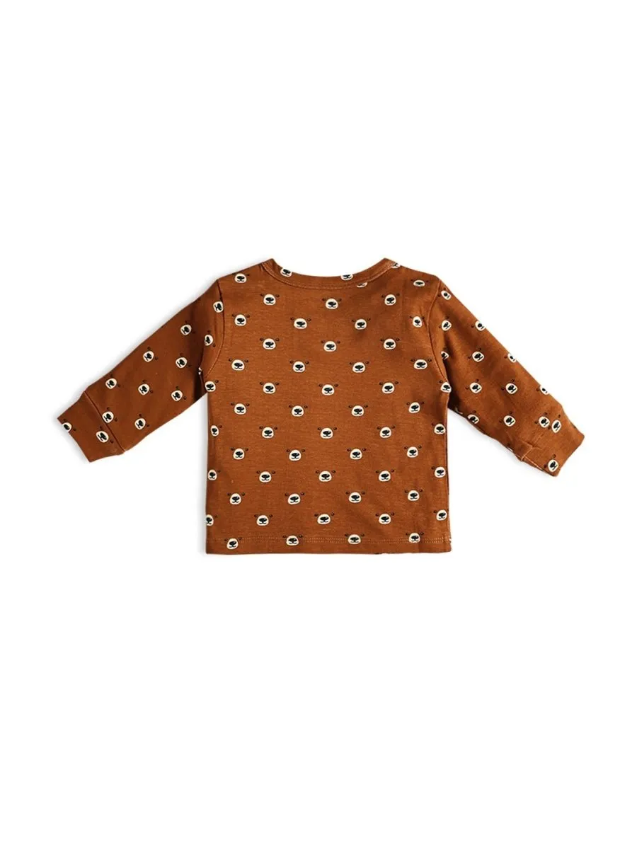 Infant Pajama Set Combo Of 3: Vroom Vroom-Out Of World-Beary Best