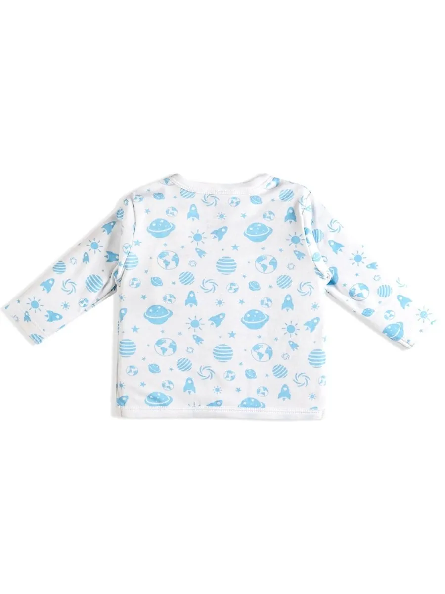 Infant Pajama Set Combo Of 3: Vroom Vroom-Out Of World-Beary Best