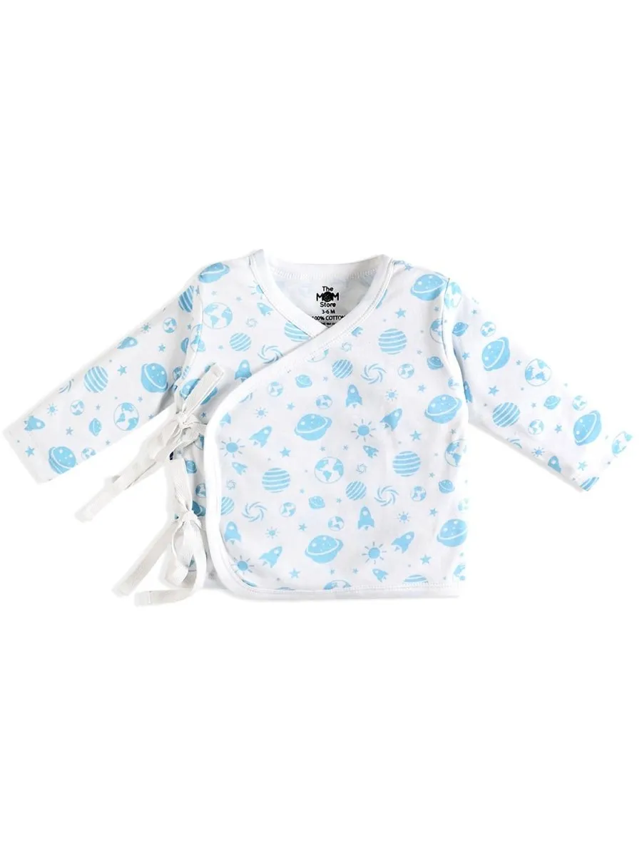 Infant Pajama Set Combo Of 3: Vroom Vroom-Out Of World-Beary Best