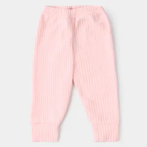 Infant Unisex Fleece Pajama - Peach
