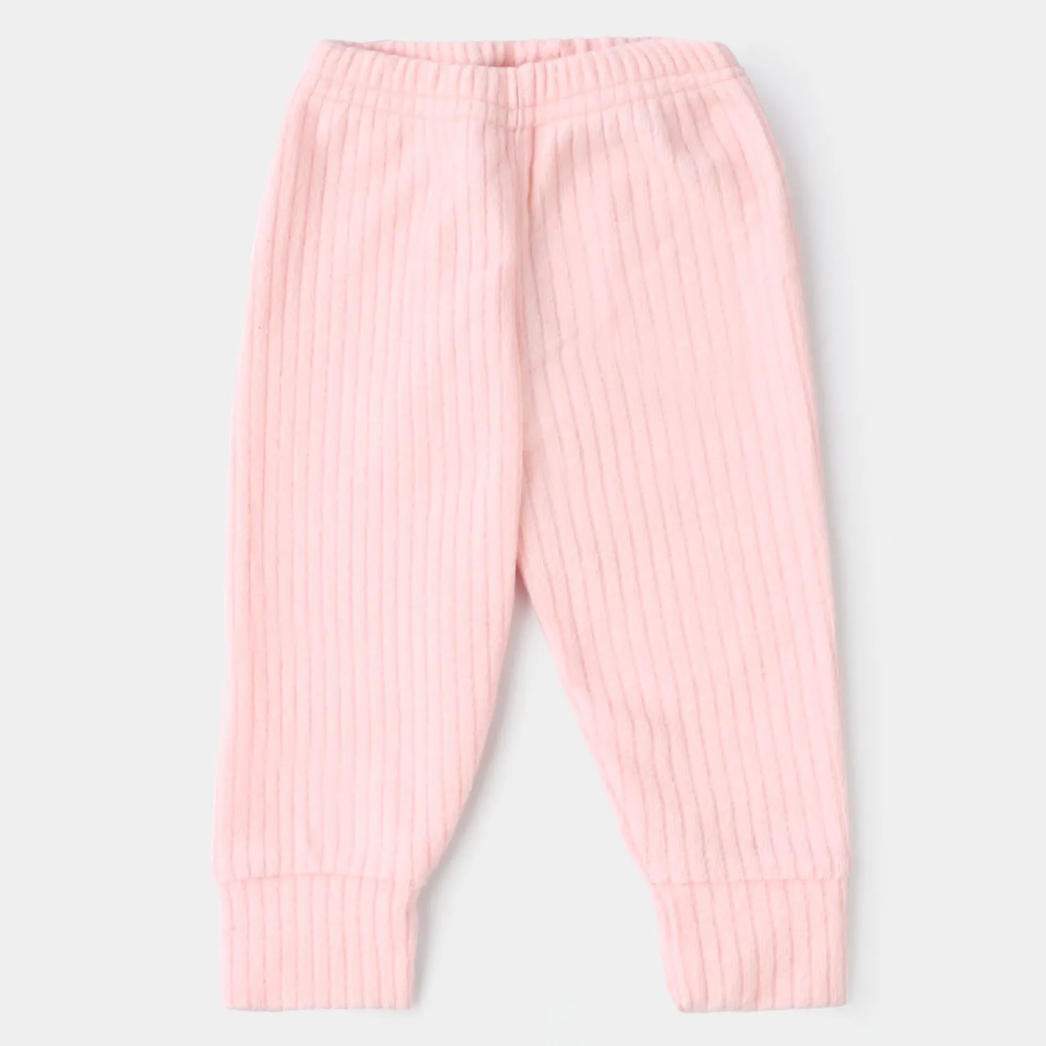 Infant Unisex Fleece Pajama - Peach