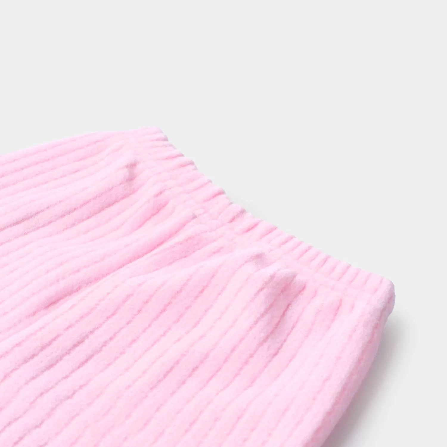 Infant Unisex Fleece Pajama - Pink