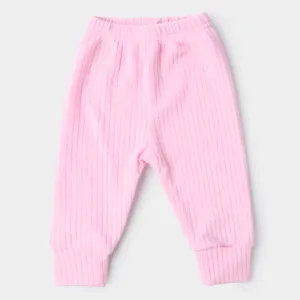 Infant Unisex Fleece Pajama - Pink