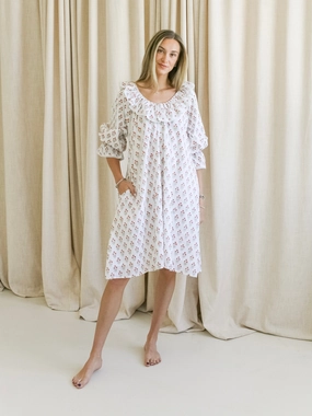 Body Flow Drapey Fabric Maison de Fr??d??ric Jane House Dress