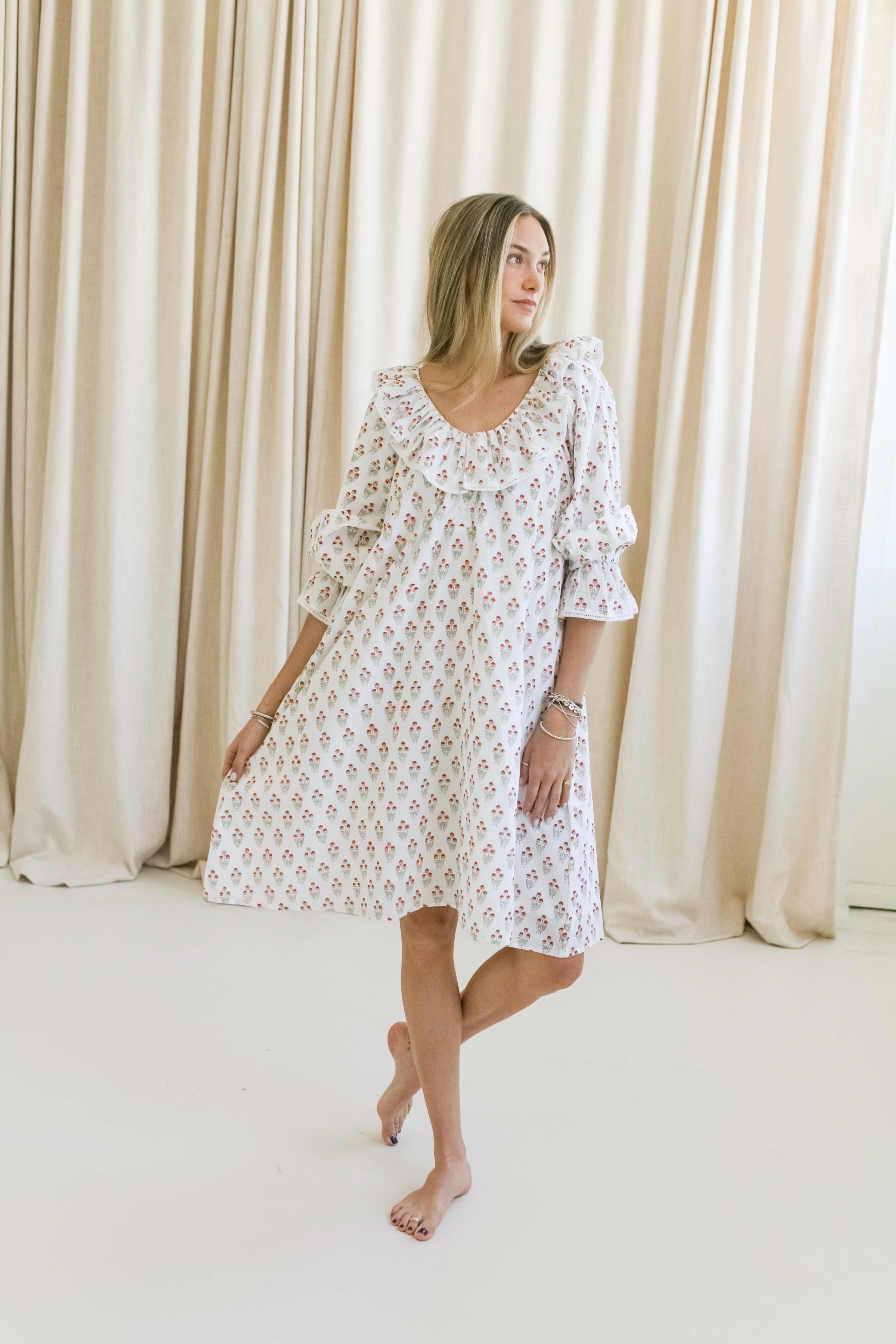 Quick Outfit Fall Tone Maison de Fr??d??ric Jane House Dress