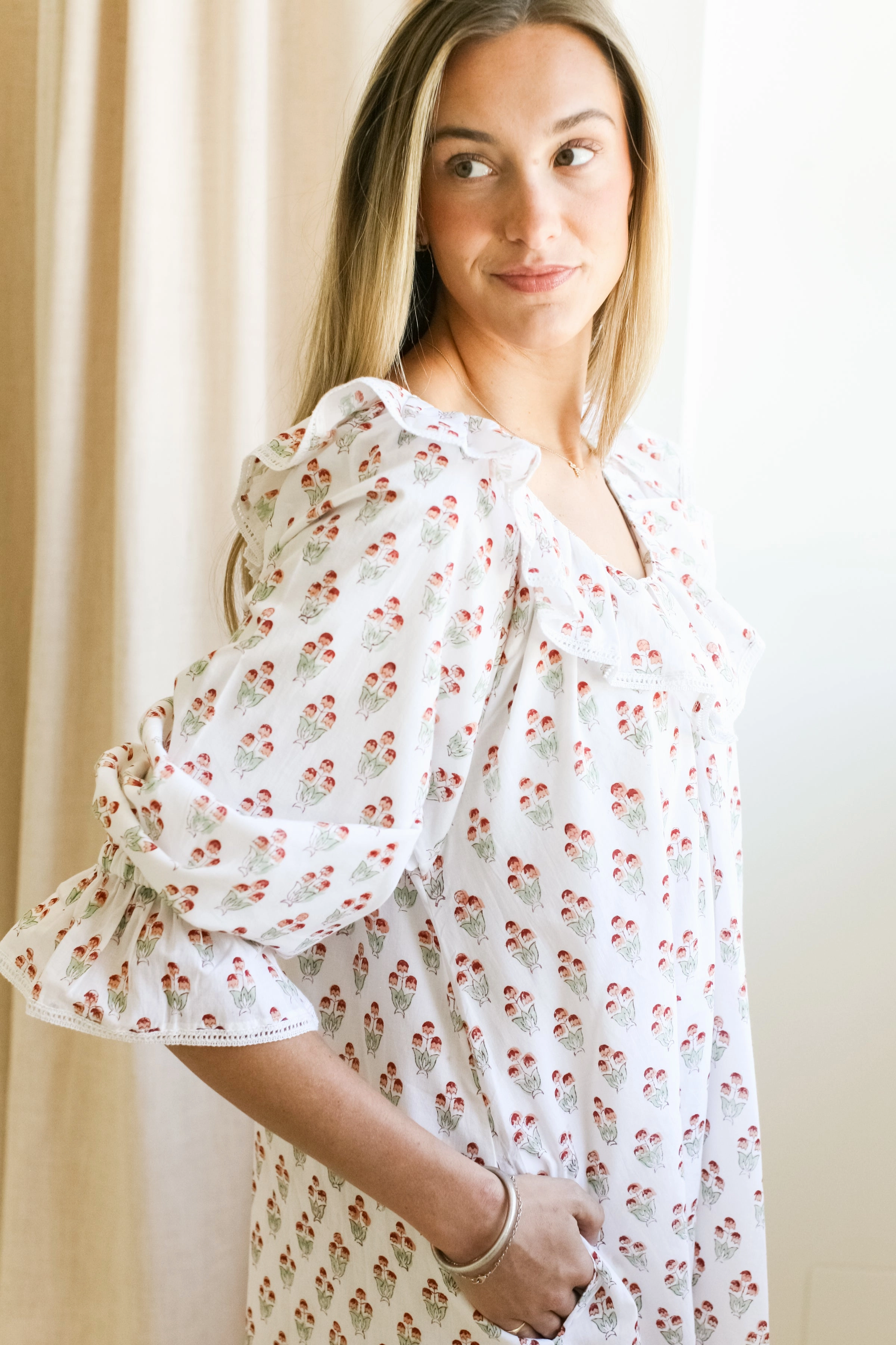 Maison de Fr??d??ric Jane House Dress Chic and Flattering Modern and Feminine