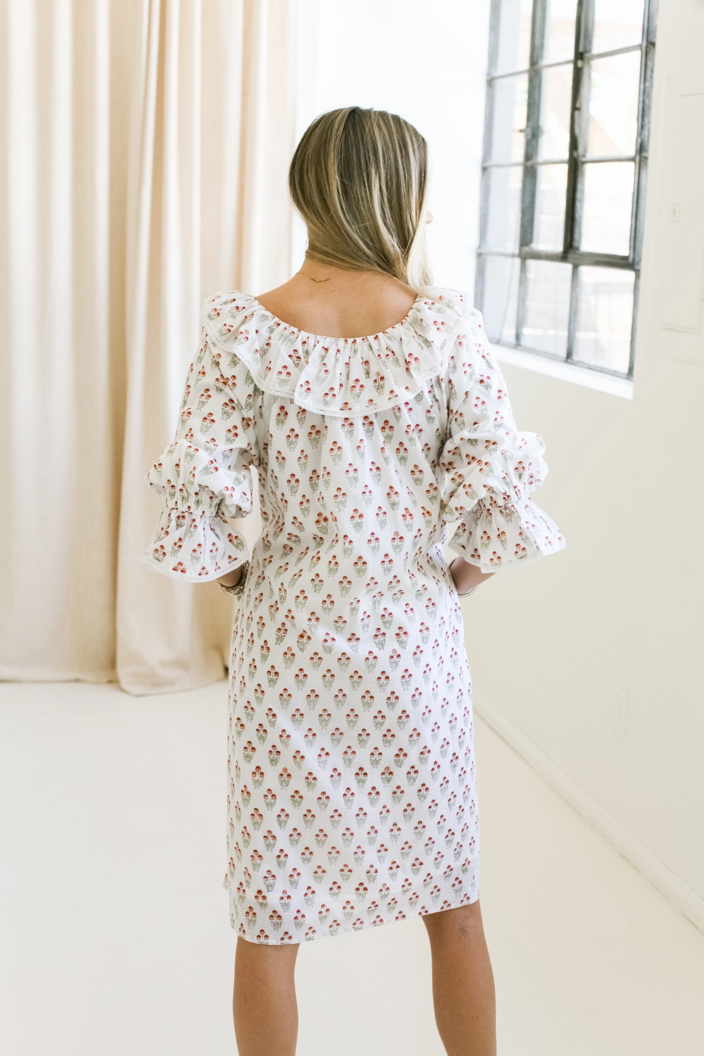 Maison de Fr??d??ric Jane House Dress Breeze Grace