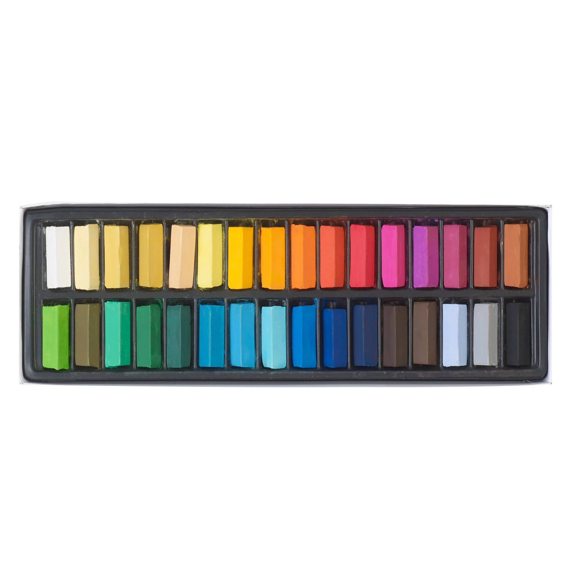 Inscribe Soft Pastels - Assorted - Half Size - Pack of 32