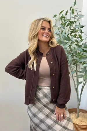 Inside Out Cardigan RaglanSleeve