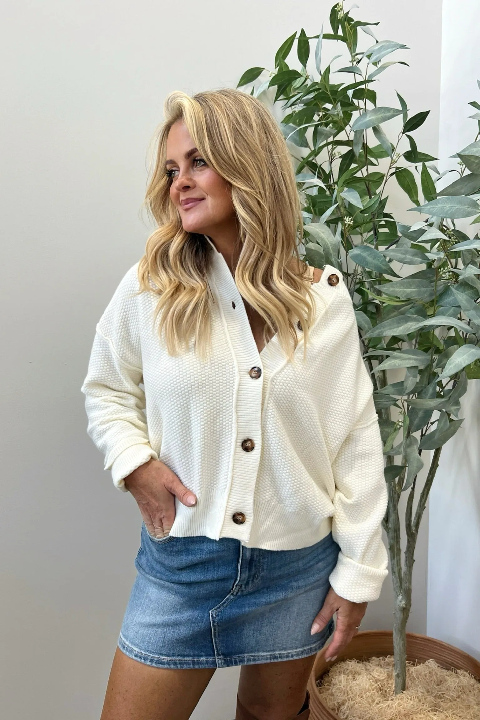 Inside Out Cardigan MinimalistCut