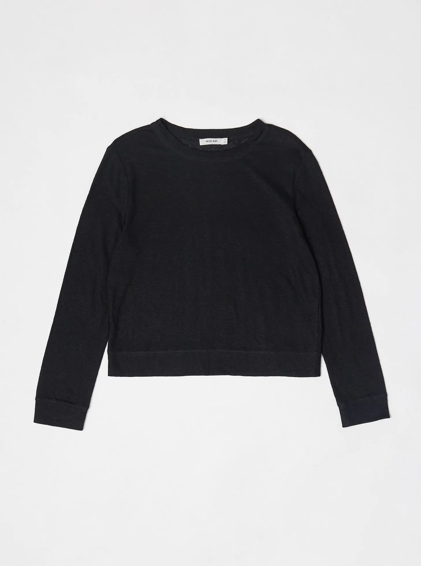 Ventilated Back Panels The Rylee Top Black