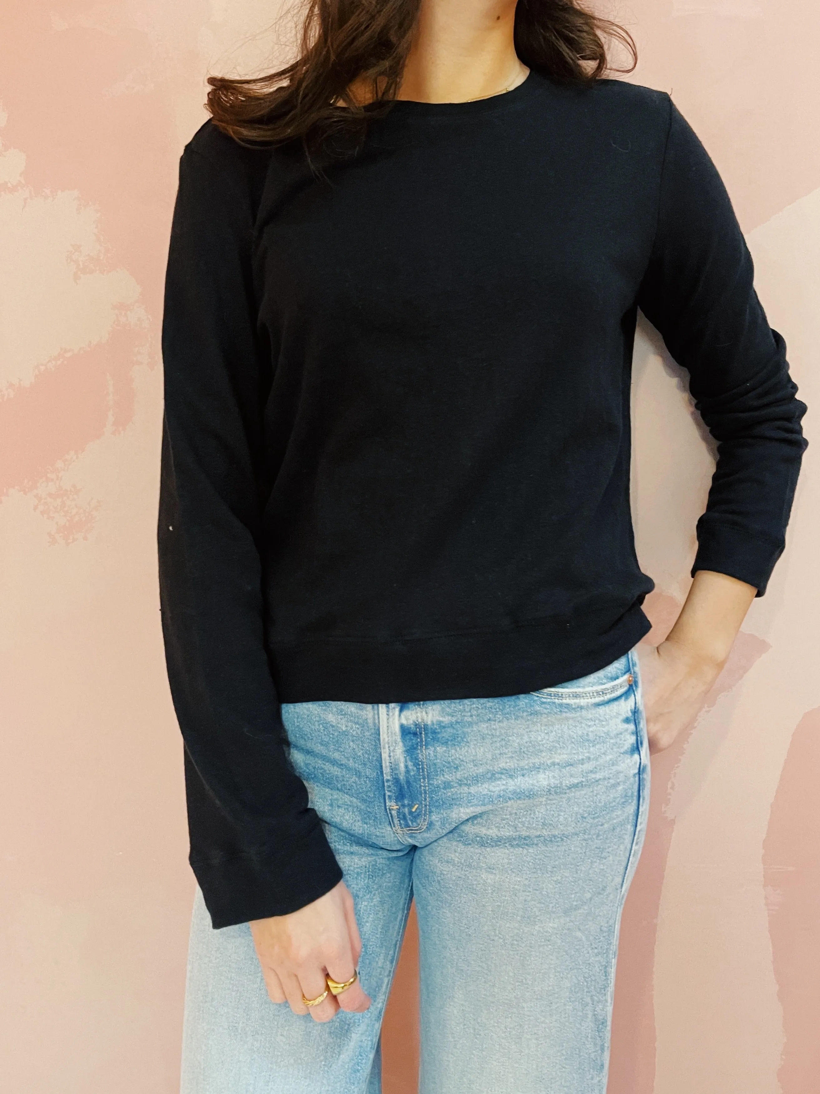 The Rylee Top Black Ventilated Panel Design ErgonomicSleeves
