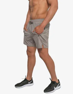 Intricate Shorts - Grey