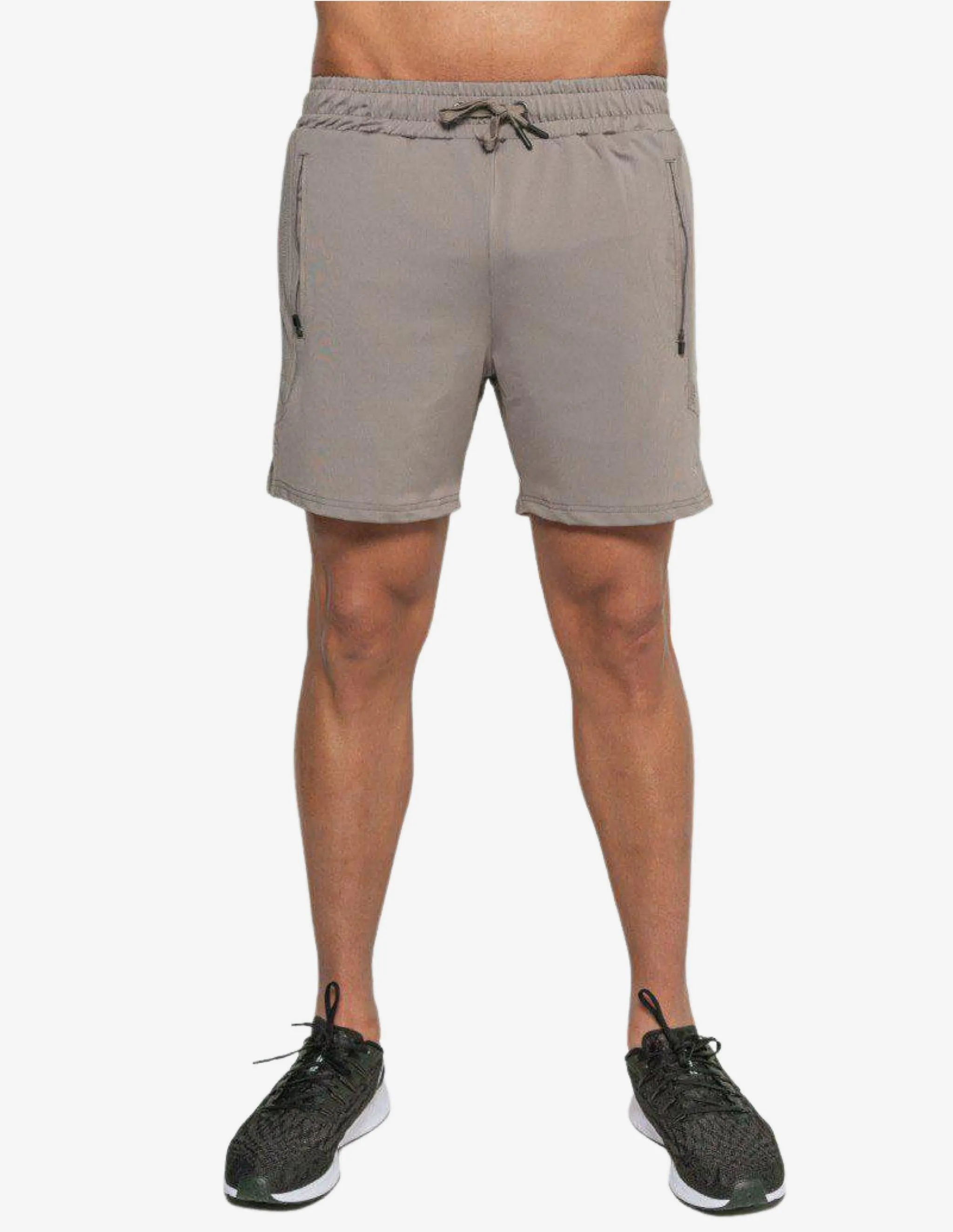 Intricate Shorts - Grey