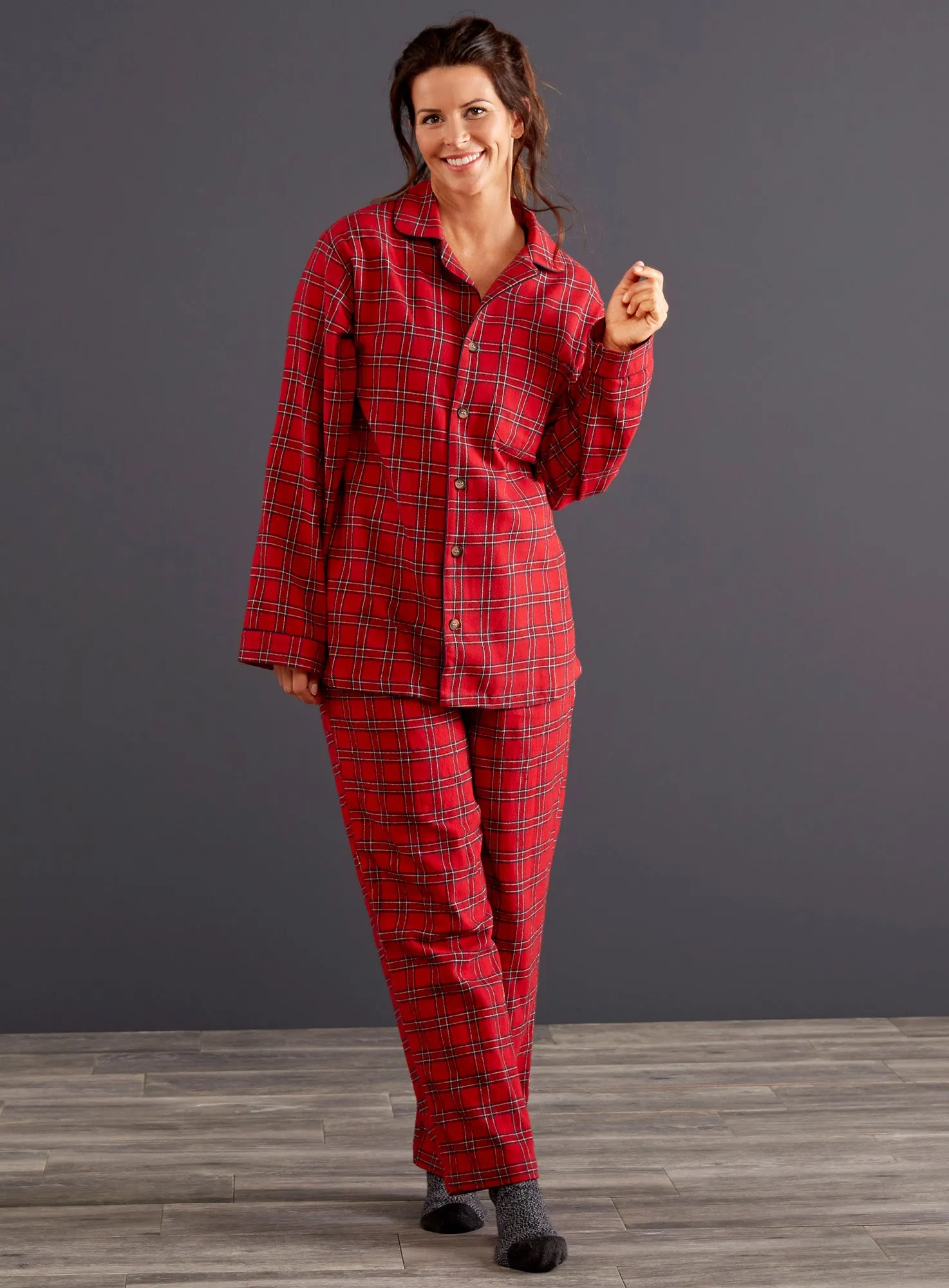 Irish Morning Flannel Pajamas