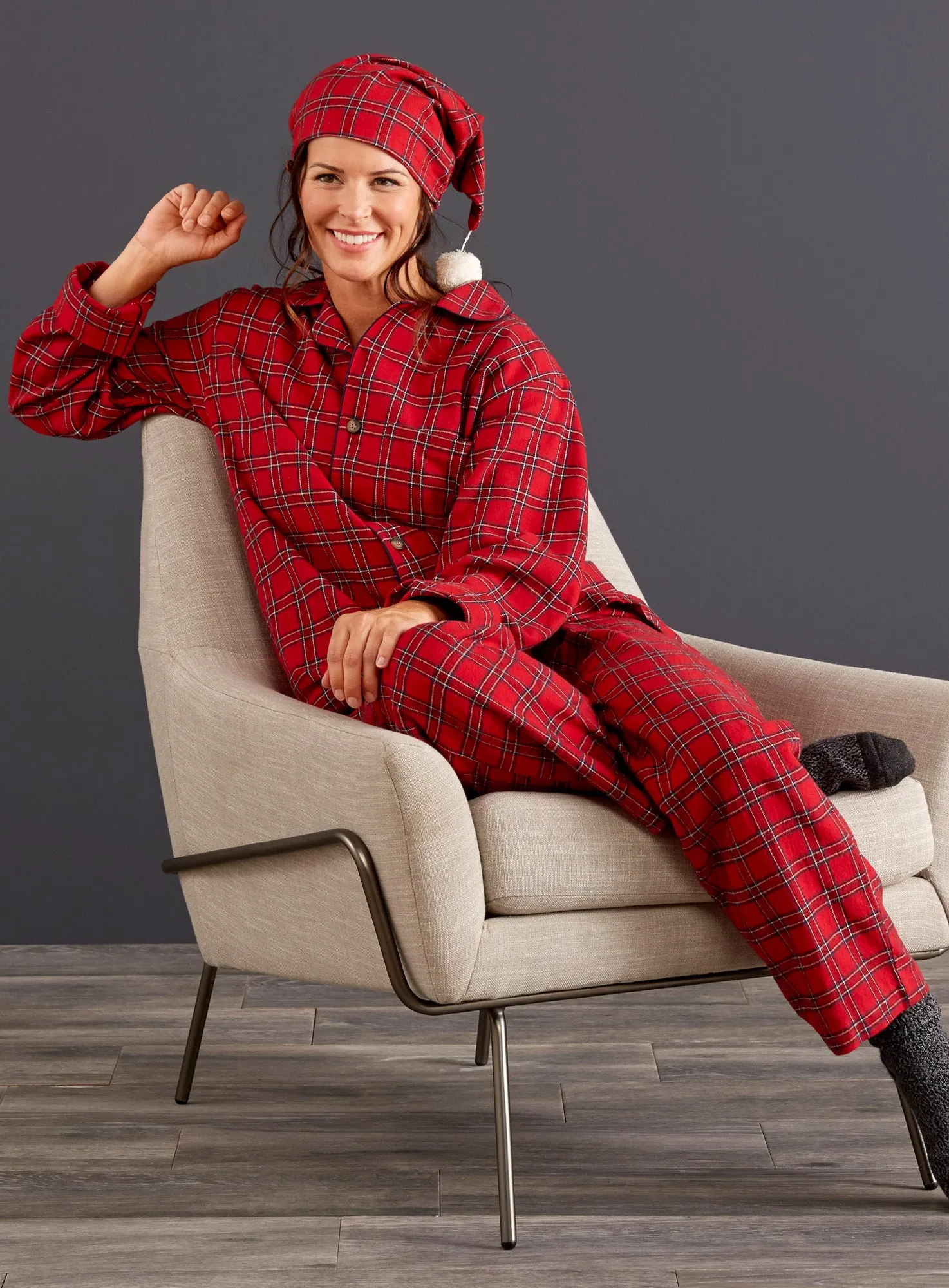 Irish Morning Flannel Pajamas