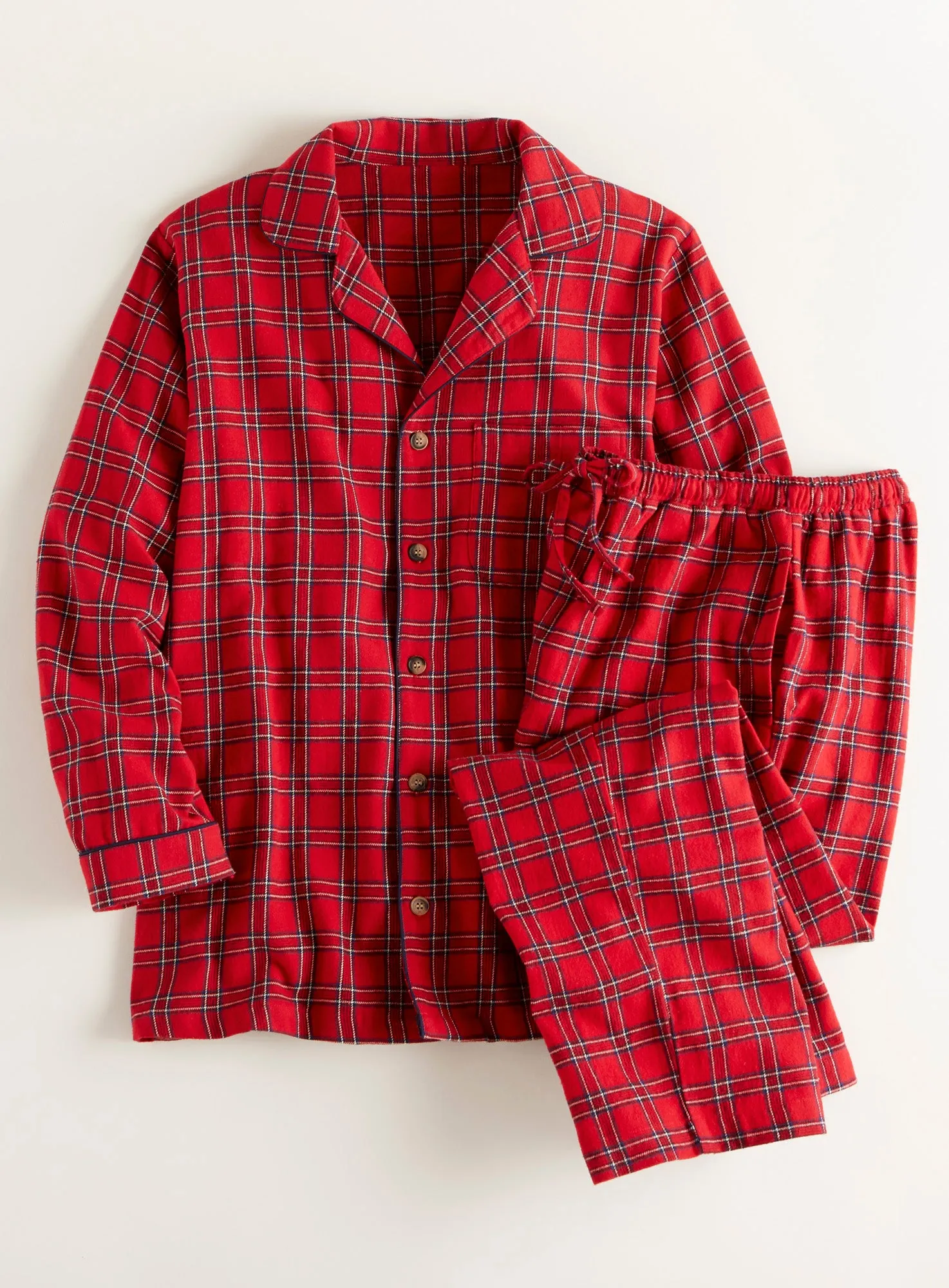 Irish Morning Flannel Pajamas