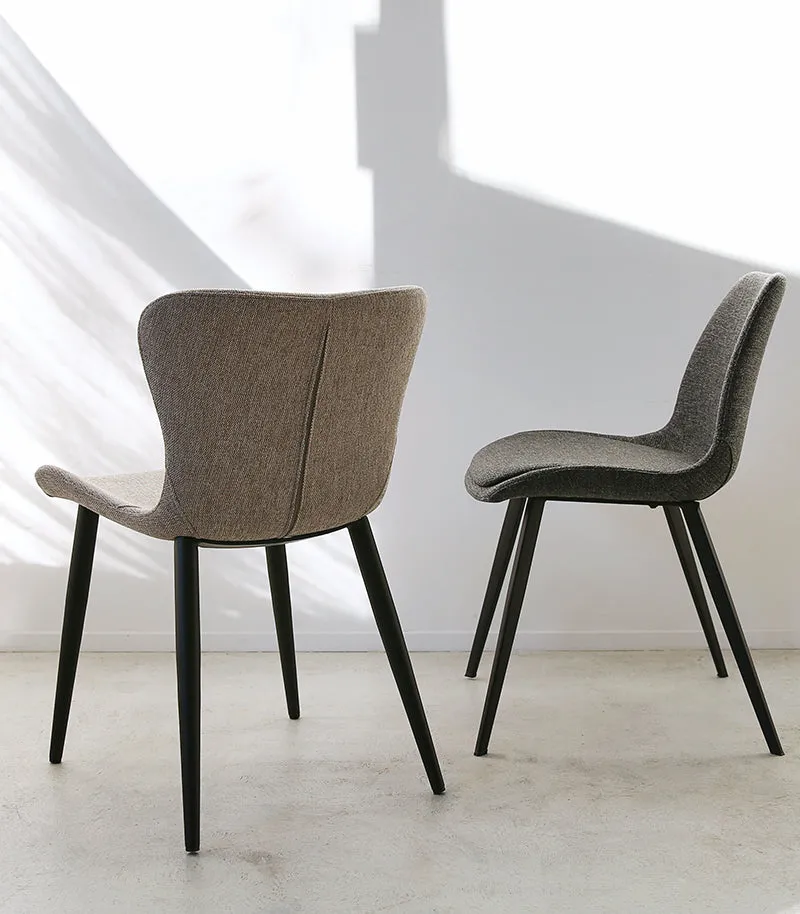 Isaac Dining Chair / Charcoal