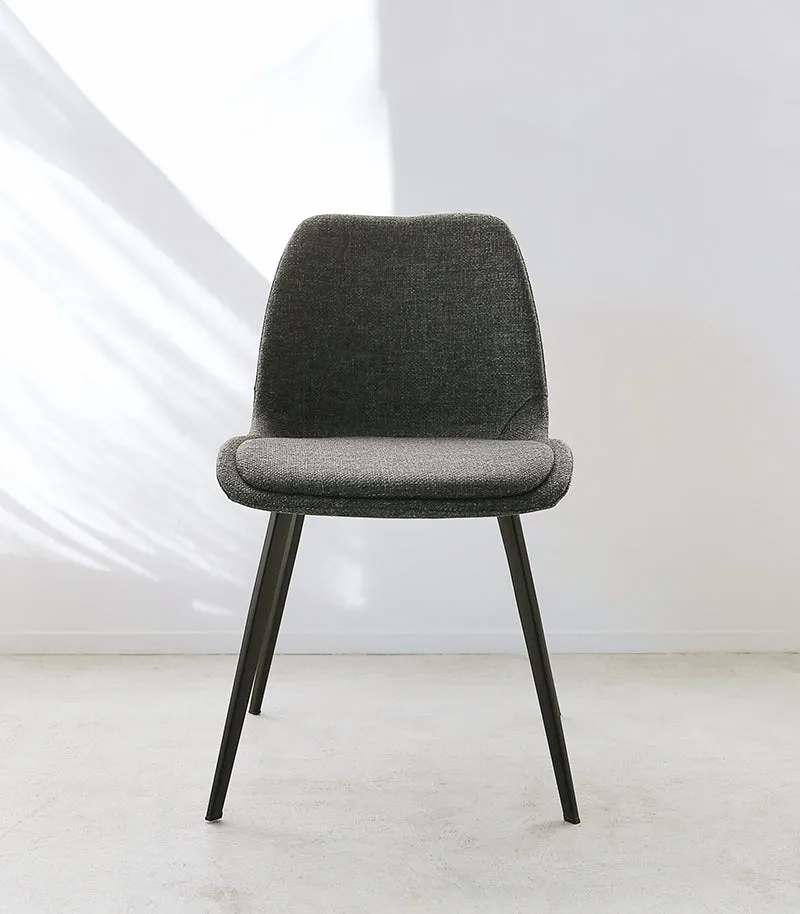Isaac Dining Chair / Charcoal