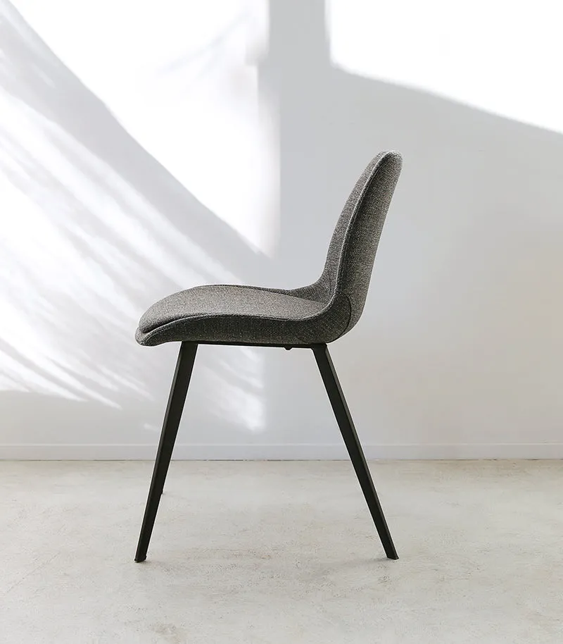 Isaac Dining Chair / Charcoal