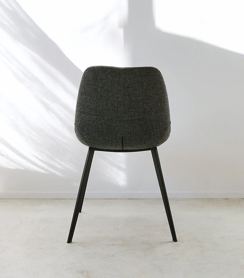 Isaac Dining Chair / Charcoal