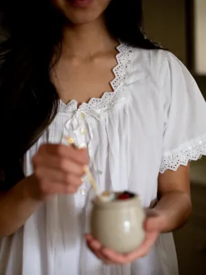 Isabel White Nightgowns