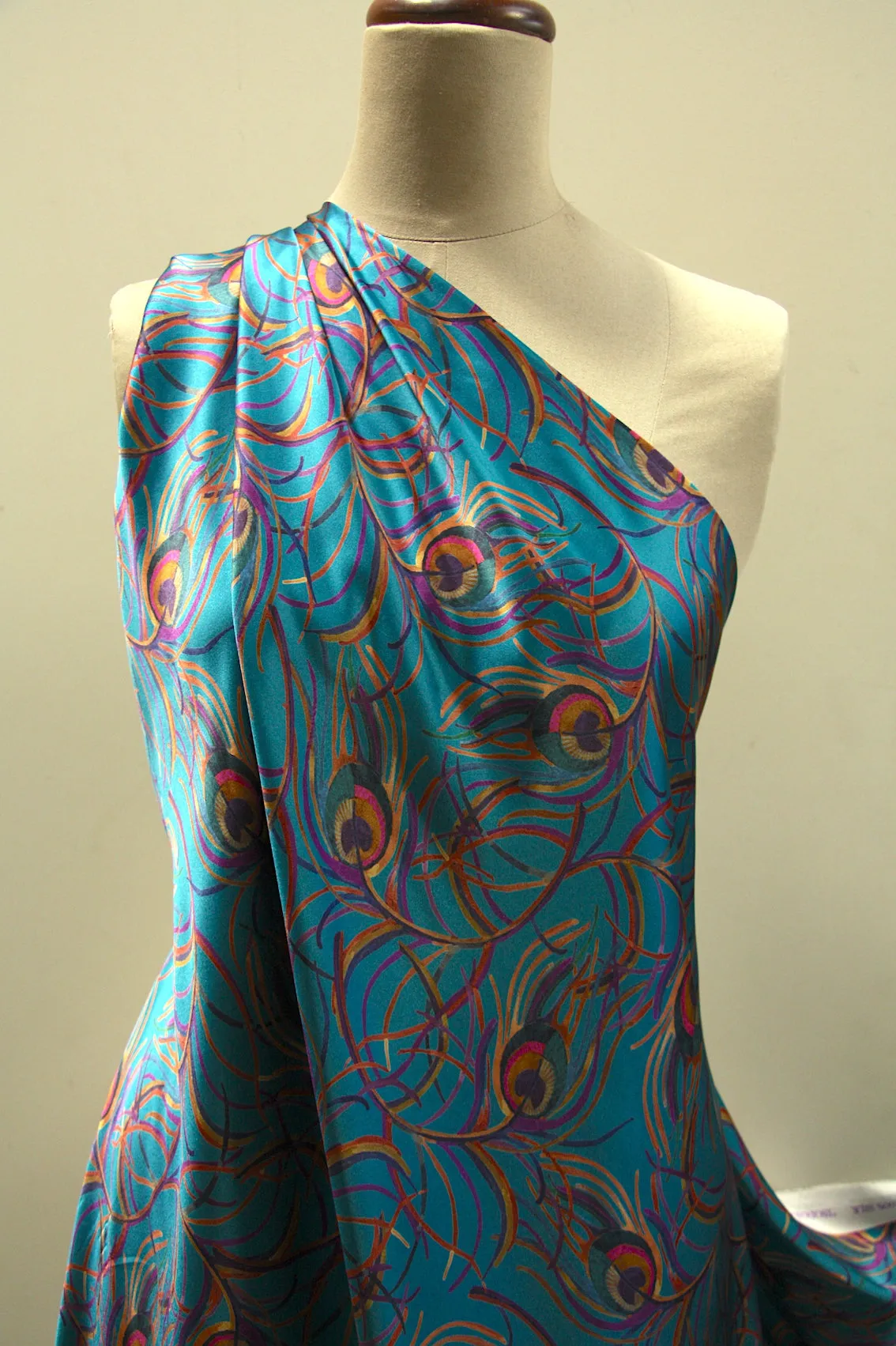 Isadora Feather - Liberty Silk Satin